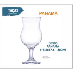 Taças de Vidro Panamá 380ml Coquetel Caipirinha Long Drink 6 - 2