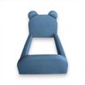 Cama Montessoriana Infantil Soft Menino Segura e Confortável para Quarto de Criança - Azul - 2