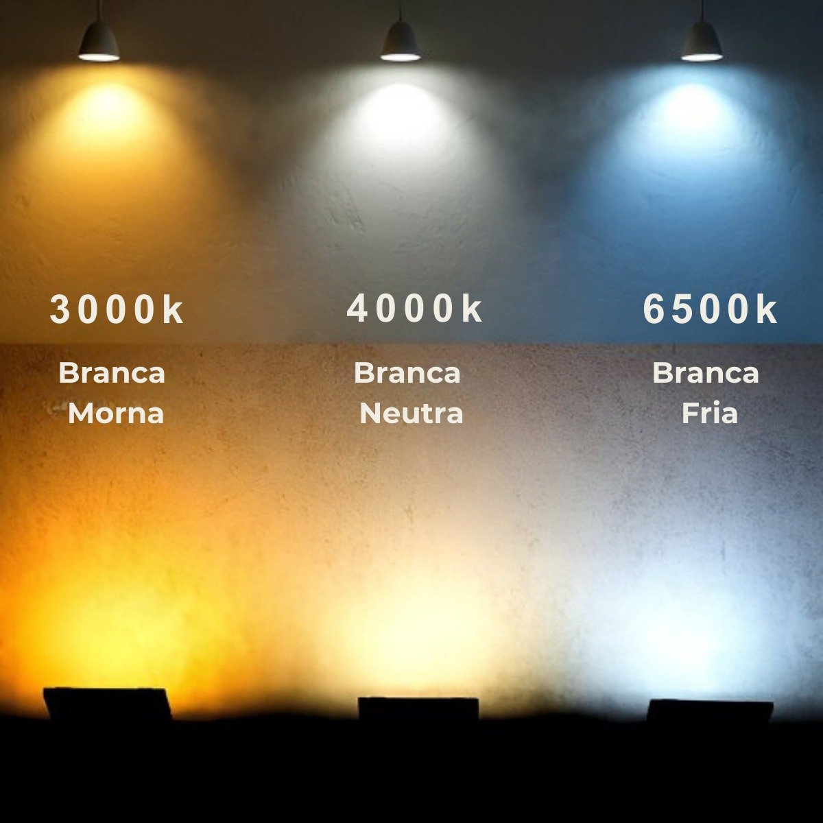 Lâmpada Led Bulbo Kian 9w 4000k Branca Neutra 6 Peças - 6