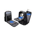 Ver imagem 6 de Mochila Executiva Viagem Impermeável Com Pasta de Notebook Arctic Hunter B00415