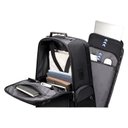 Ver imagem 3 de Mochila Executiva Viagem Impermeável Com Pasta de Notebook Arctic Hunter B00415