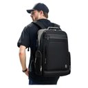 Ver imagem 5 de Mochila Executiva Viagem Impermeável Com Pasta de Notebook Arctic Hunter B00415
