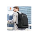 Ver imagem 7 de Mochila Executiva Viagem Impermeável Com Pasta de Notebook Arctic Hunter B00415