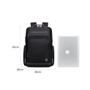 Ver imagem 2 de Mochila Executiva Viagem Impermeável Com Pasta de Notebook Arctic Hunter B00415