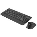 Ver imagem 4 de Kit Teclado e Mouse sem Fio Cs1200 Multimídia Conexão Bt+usb 3200dpi Ajustável com Cliques Multi - T