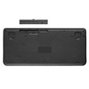 Ver imagem 5 de Kit Teclado e Mouse sem Fio Cs1200 Multimídia Conexão Bt+usb 3200dpi Ajustável com Cliques Multi - T