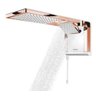 Ducha Acqua Duo Branco/rose 6800w - 5