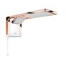 Ducha Acqua Duo Branco/rose 6800w - 4