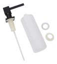Ver imagem 4 de Dispenser Detergente Preto Quadrado Inox Embutir Demima Deimima de Embutir