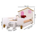 Ver imagem 3 de Cama Solteiro Belissima Casinha Infantil
