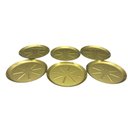 Ver imagem 4 de Conjunto para Suco Aço Inox Dourado Fineza