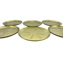 Ver imagem 3 de Conjunto para Suco Aço Inox Dourado Fineza