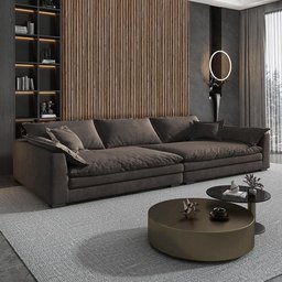 Kit 20 Unidades Painel Ripado de Madeira Pvc Teca Envelhecida Prime para Decoração Moderna 2,9mx16cm - 2