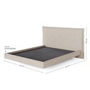 Ver imagem 6 de Cama de Casal Horse Collection Majestic King Riviera 222x231