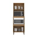 Ver imagem 2 de Paneleiro Torre Quente para Forno e Micro Berlim Ipê Decibal