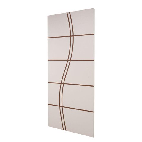Folha de Porta Prime Frisada Fs Duplo - 210x80