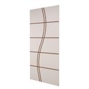 Ver imagem 1 de Folha de Porta Prime Frisada Fs Duplo - 210x80