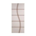 Ver imagem 2 de Folha de Porta Prime Frisada Fs Duplo - 210x80