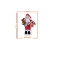 Ver imagem 1 de PAPAI NOEL TRADICIONAL COM PLACA CASINHA 50 CM