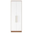 Ver imagem 1 de Armario C/ Maleiro Irlanda Amendola/Branco - Demóbile