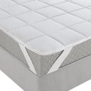 Ver imagem 2 de Pillow Top Casal Döhler Matelassê Branco