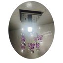 Ver imagem 6 de Lustre Acrílico Cristal para Quarto de Criança Bebe 25 Cm de Altura - Transparente