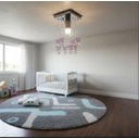 Ver imagem 3 de Lustre Acrílico Cristal para Quarto de Criança Bebe 25 Cm de Altura - Transparente