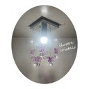 Ver imagem 5 de Lustre Acrílico Cristal para Quarto de Criança Bebe 25 Cm de Altura - Transparente