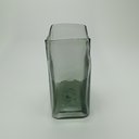 Ver imagem 4 de Vaso Decorativo Enfeite Casa Retangular Home&co Vidro 23x18x13cm Fumê