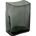 Ver imagem 1 de Vaso Decorativo Enfeite Casa Retangular Home&co Vidro 23x18x13cm Fumê