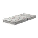 Ver imagem 2 de Colchão Infantil Probel Pro Dormir Advanced Baby D18 Liso 070X130X09 Cinza/Estampado