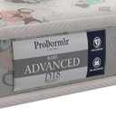 Ver imagem 3 de Colchão Infantil Probel Pro Dormir Advanced Baby D18 Liso 070X130X09 Cinza/Estampado