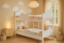 Ver imagem 4 de Beliche Marina Infantil Branco Acompanha Luminária