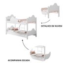 Ver imagem 5 de Beliche Marina Infantil Branco Acompanha Luminária