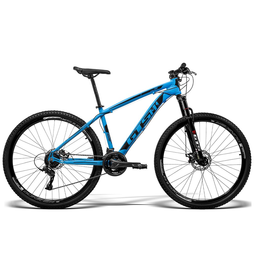 Bicicleta GTS Aro 29 Freio a Disco Câmbio Gtsm1 TSI 21 Marchas e Amortecedor | GTS M1 Ride New - 19  - 1