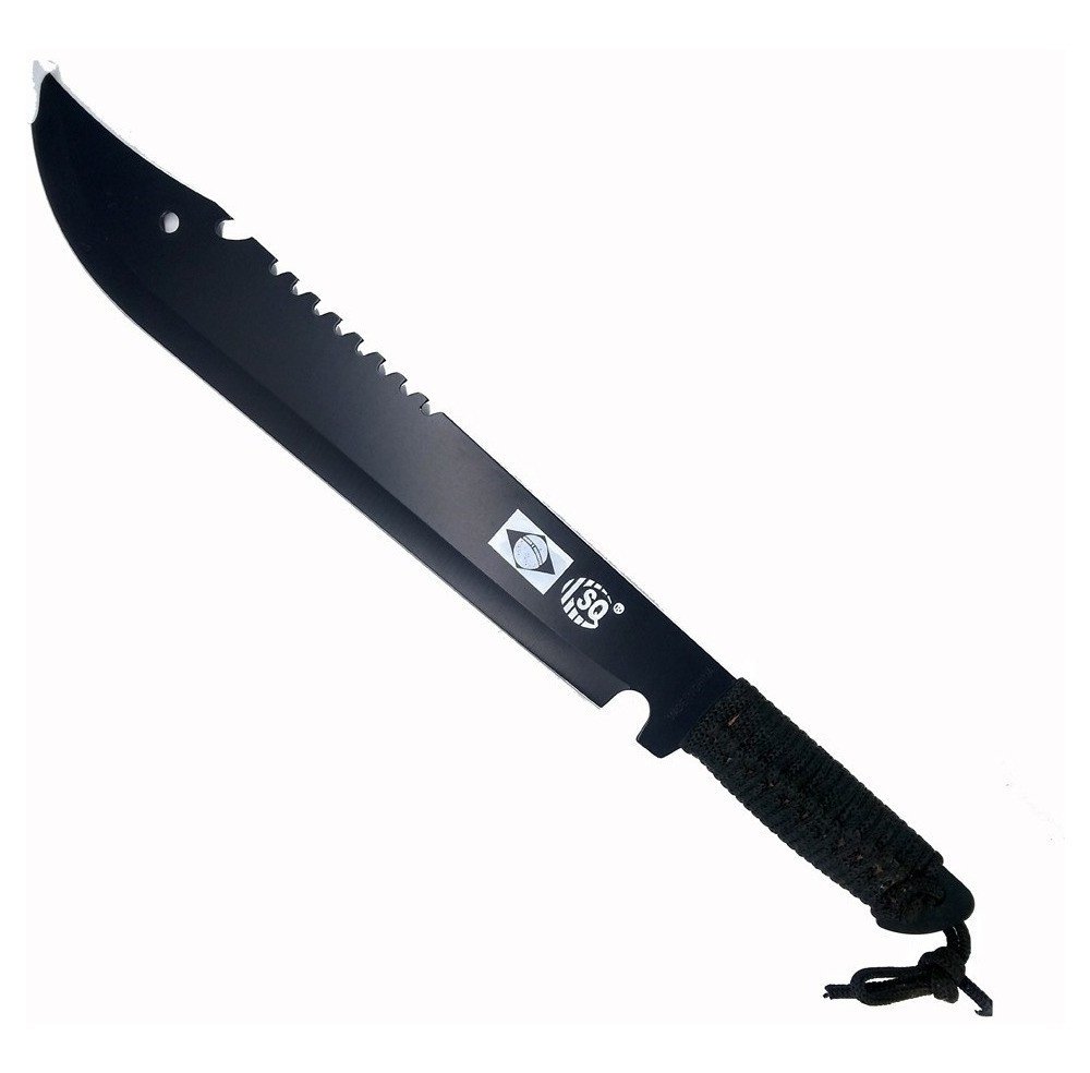 Facão Militar Tático Camping Pesca Corta Mato Abrir Coco - 2