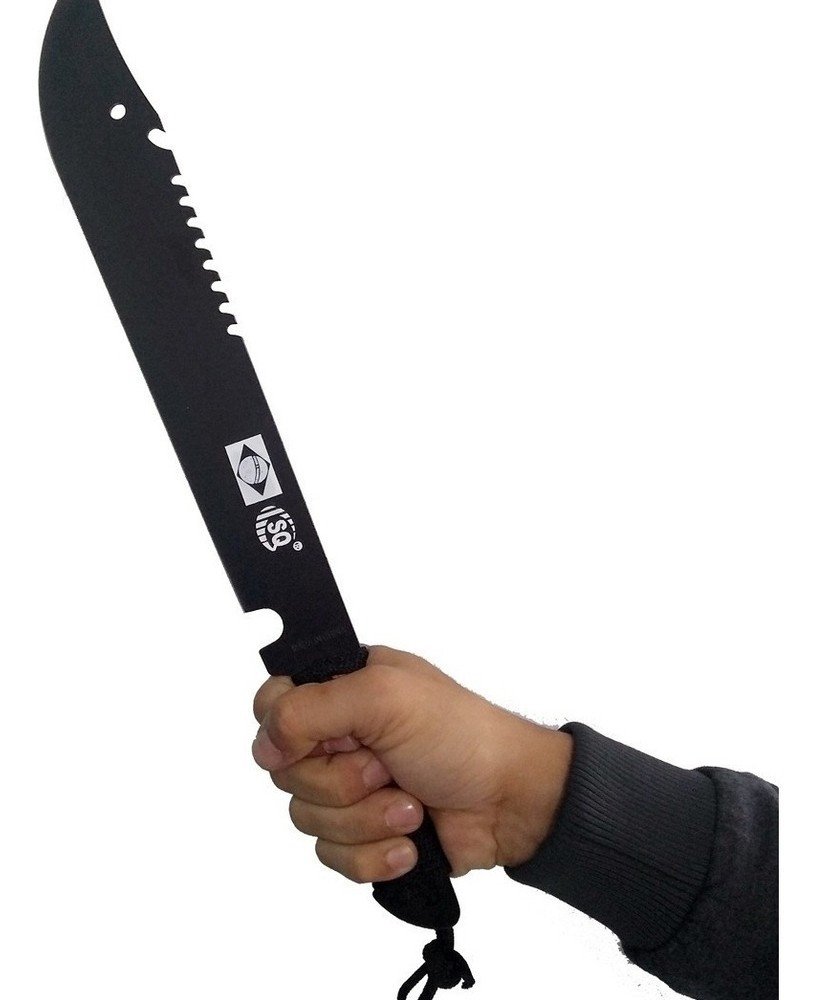 Facão Militar Tático Camping Pesca Corta Mato Abrir Coco - 3