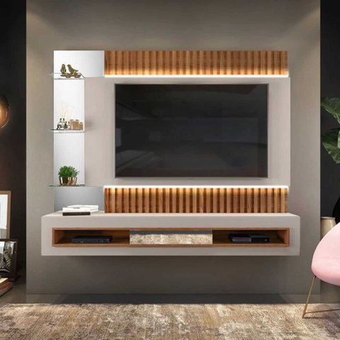 Painel Suspenso Evan DJ Móveis