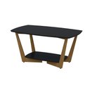 Ver imagem 2 de Mesa de Centro Onix Luxo - Preto