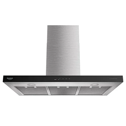 Coifa de Parede com Depurador Conectada 90 Cm Inox Supreme