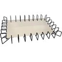 Ver imagem 6 de Bandeja Decorativa Espelhada 52x37x5cm Preto Fosco Aparador Centro de Mesa Anfield Atari