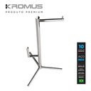 Ver imagem 2 de Papeleira De Piso Tripé Com Reserva Inox - Kromus Rd0109