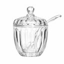 Ver imagem 1 de Acucareiro com Colher Geneva 8cm x 11cm Cristal Wolff