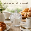 Ver imagem 5 de Acucareiro com Colher Geneva 8cm x 11cm Cristal Wolff