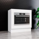 Ver imagem 1 de Balcão de Cozinha Forno De Embutir 80 cm Amy Casa 812