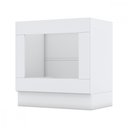 Ver imagem 3 de Balcão de Cozinha Forno De Embutir 80 cm Amy Casa 812