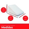 Travesseiro Encosto Triangular Anatomico Ortopédico Terapêutico Pós Cirurgico - 4