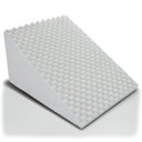 Ver imagem 7 de Travesseiro Encosto Triangular Anatomico Ortopédico Terapêutico Pós Cirurgico