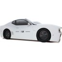 Ver imagem 7 de Cama Carro Chevy Solteiro Estofada com Rodas Embutidas:branca