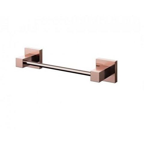 Porta Toalha Rosto Docol Square Ouro Polido - Docol